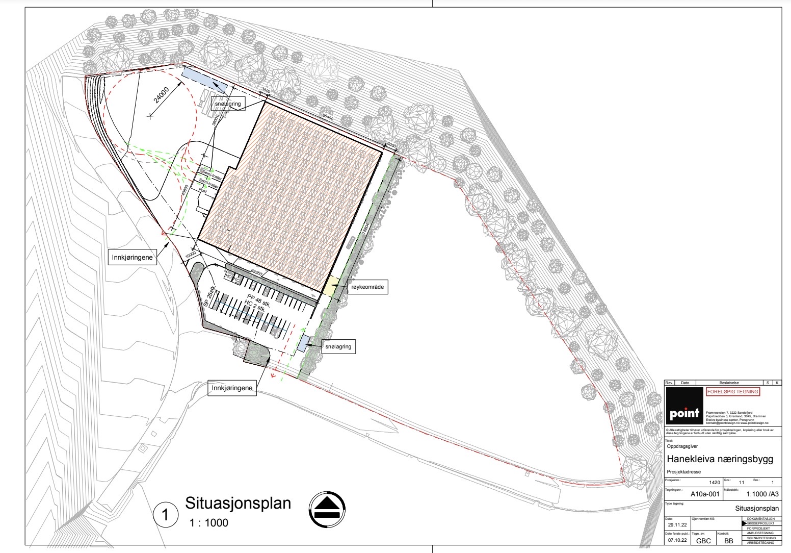 Utvikler næringsbygg i Hanekleiva Utvikler næringsbygg i Hanekleiva