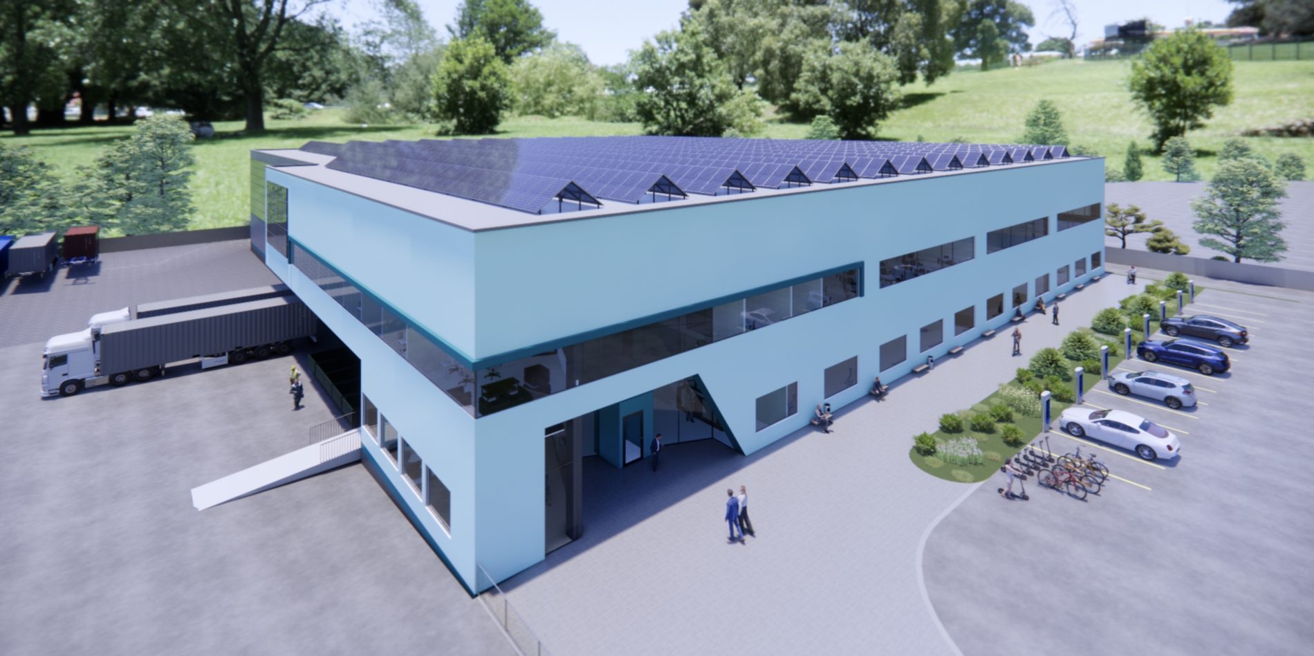 Utvikler næringsbygg i Hanekleiva Utvikler næringsbygg i Hanekleiva