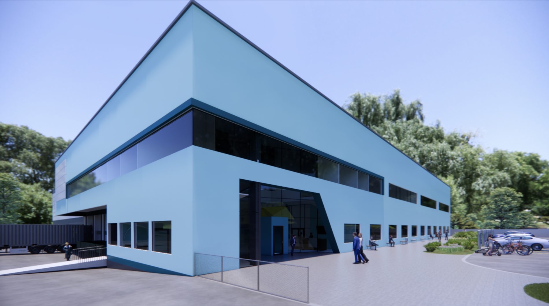 Utvikler næringsbygg i Hanekleiva Utvikler næringsbygg i Hanekleiva