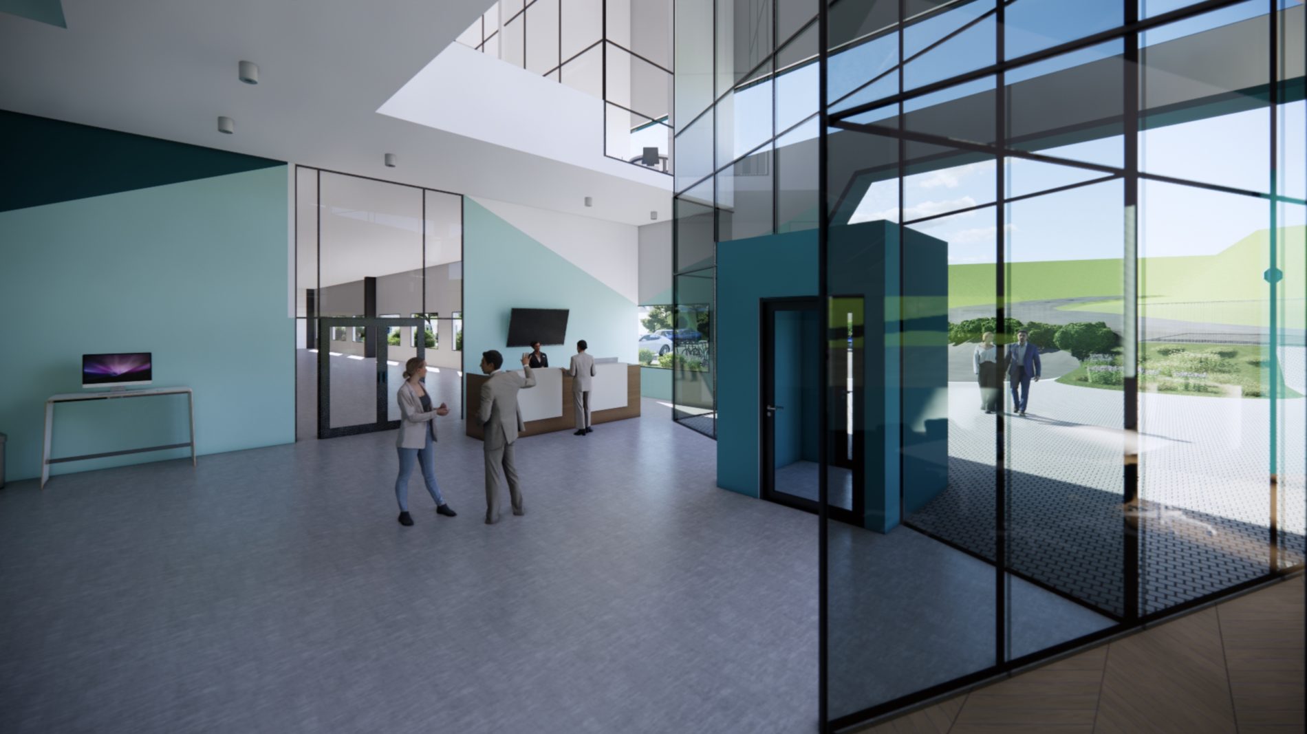 Utvikler næringsbygg i Hanekleiva Utvikler næringsbygg i Hanekleiva