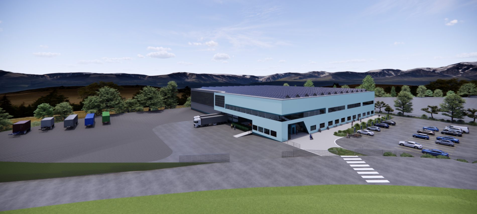 Utvikler næringsbygg i Hanekleiva Utvikler næringsbygg i Hanekleiva