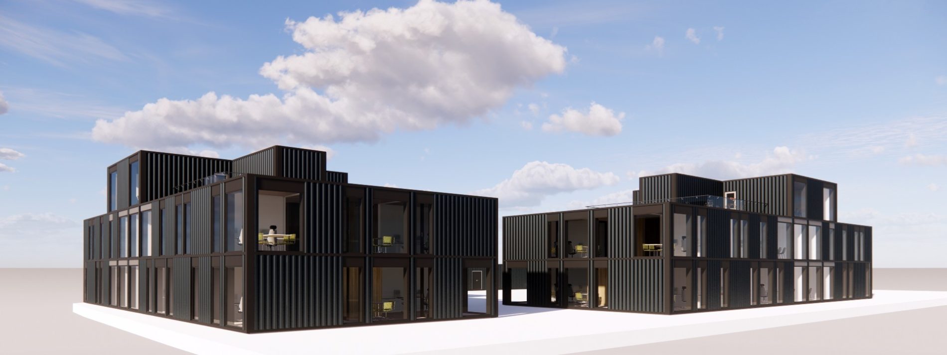 Næringsbygg med kai i Porsgrunn Næringsbygg med kai i Porsgrunn