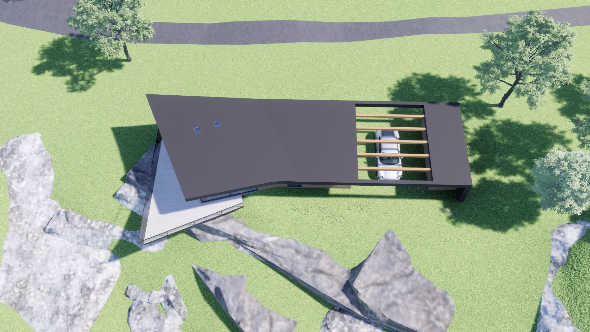 Hytte på Grindholmen i Sandefjord Hytte på Grindholmen i Sandefjord