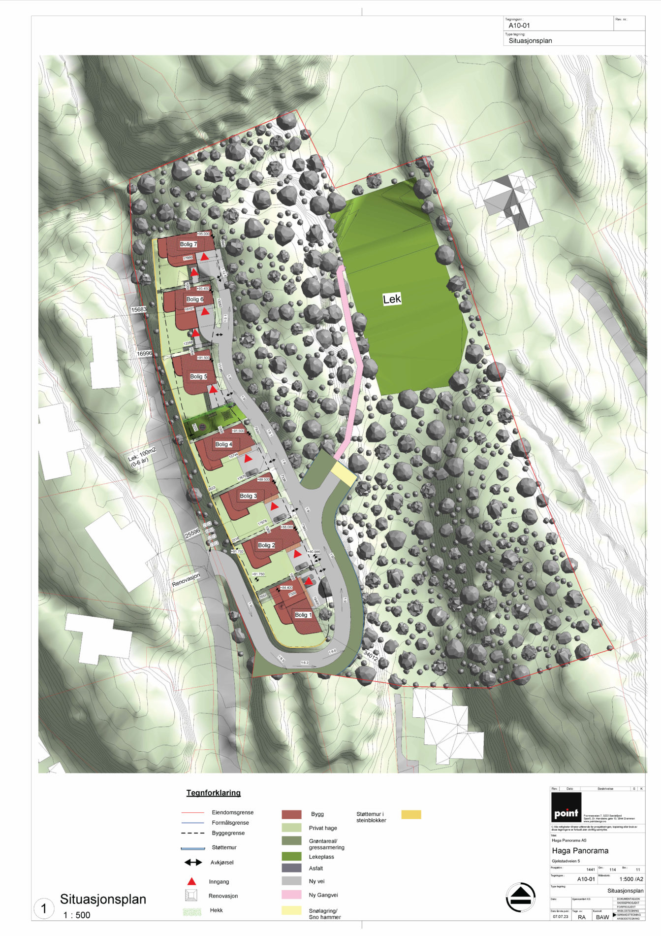 Haga Panorama i Sandefjord Haga Panorama i Sandefjord