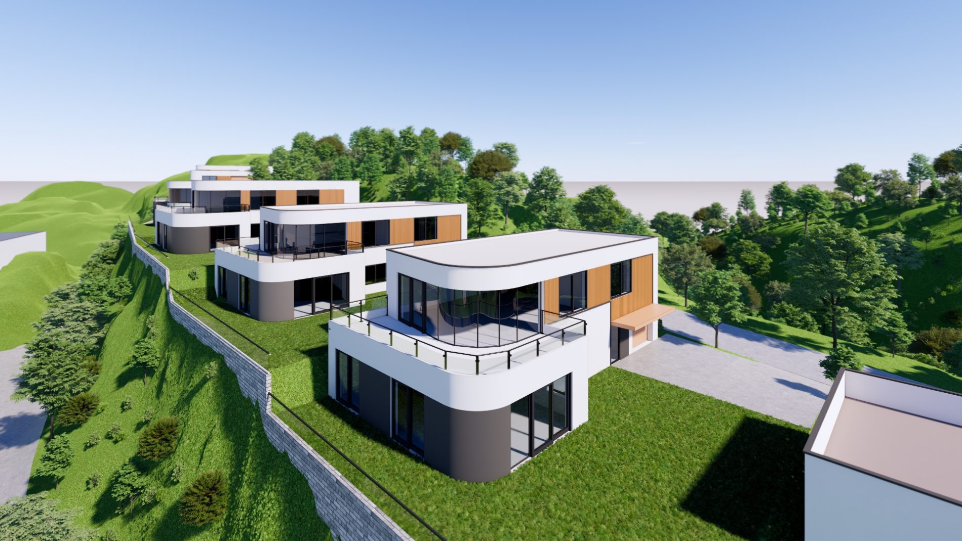 Haga Panorama i Sandefjord Haga Panorama i Sandefjord