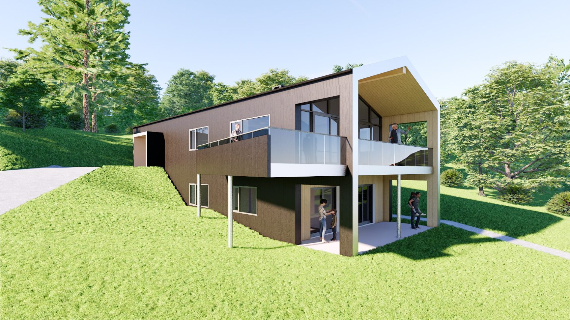 Nytt hus i Drøbak Nytt hus i Drøbak