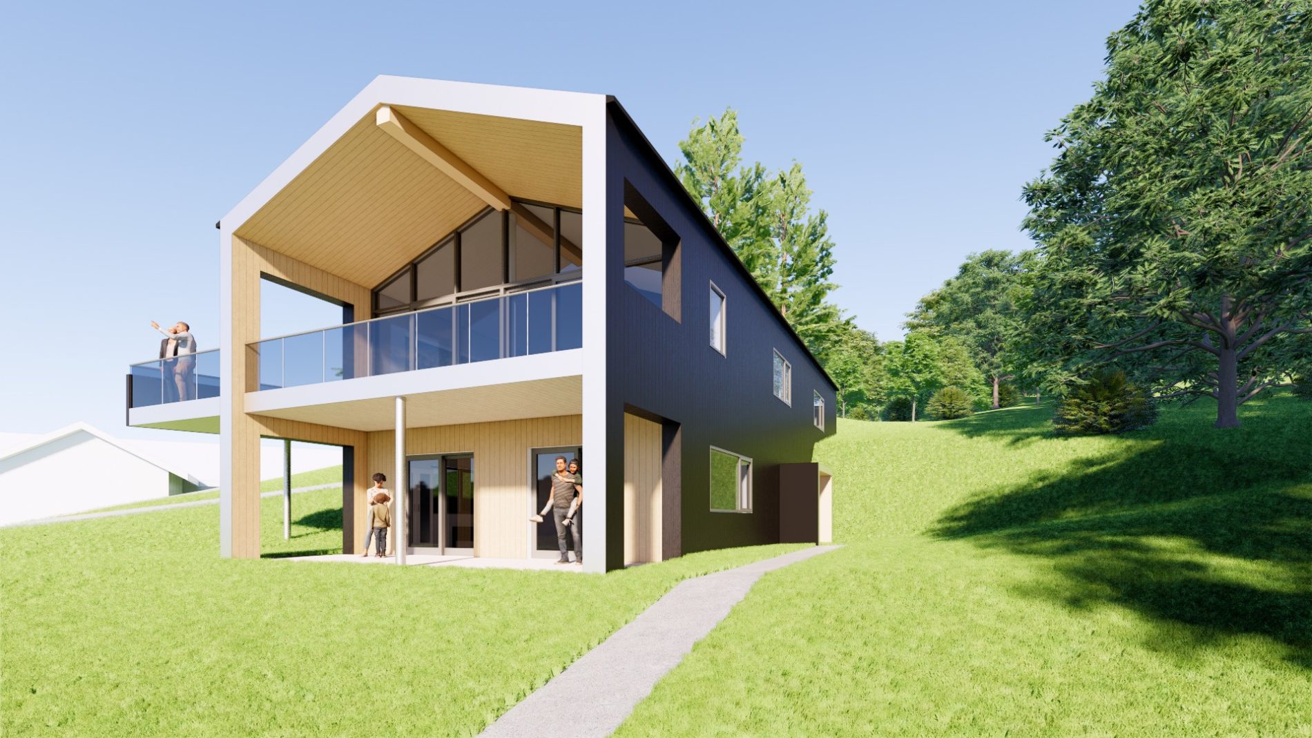 Nytt hus i Drøbak Nytt hus i Drøbak