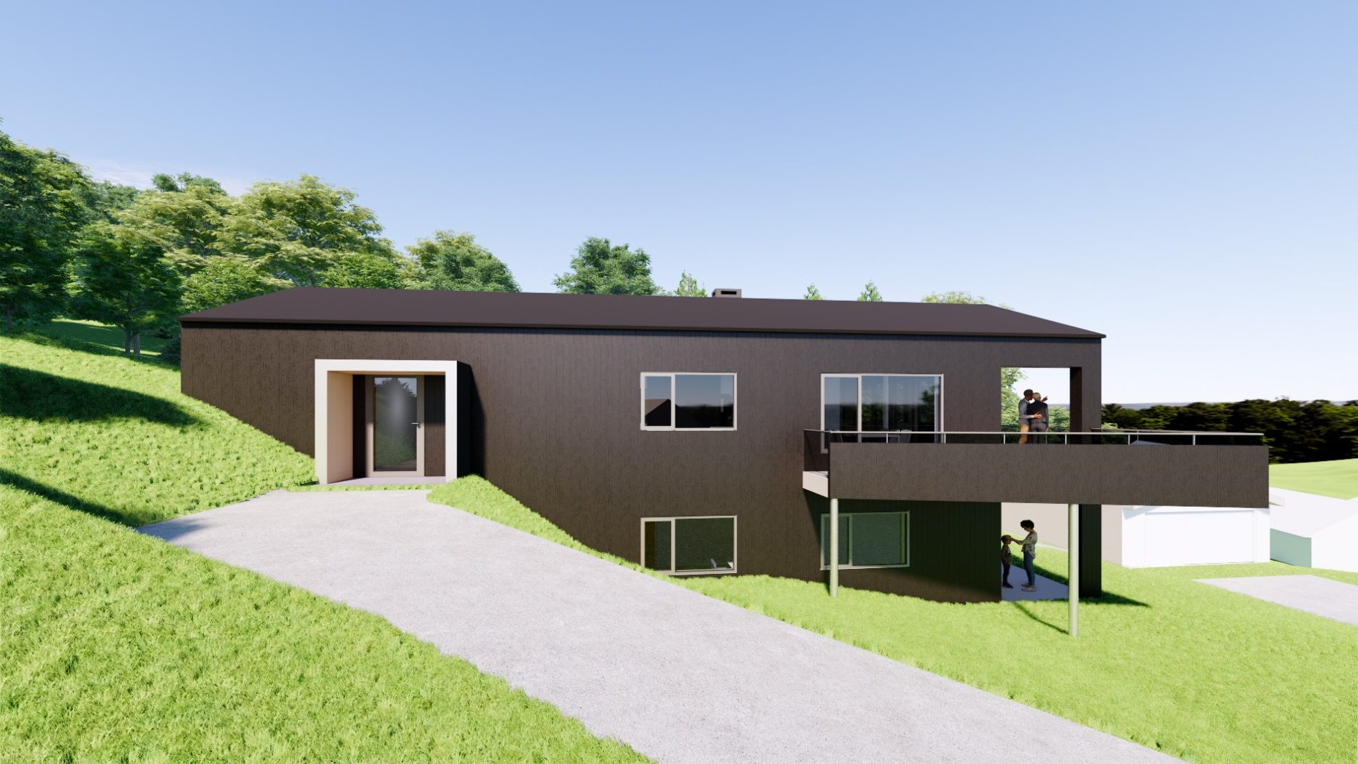 Nytt hus i Drøbak Nytt hus i Drøbak