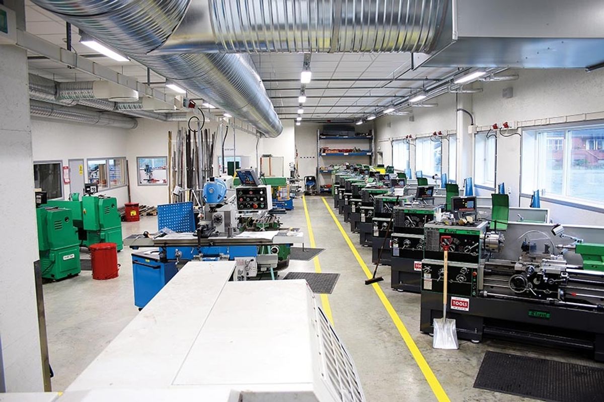 Mandal videregående skole Mandal videregående skole