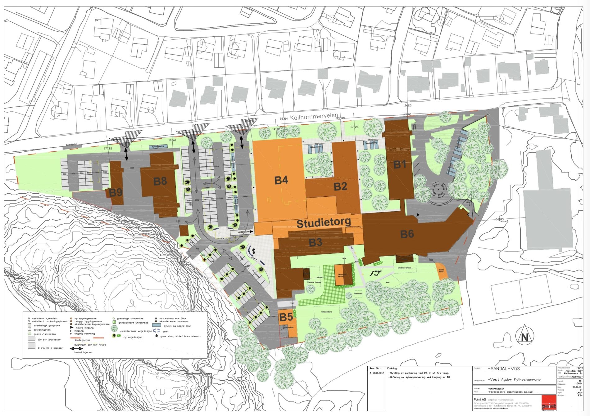 Mandal videregående skole Mandal videregående skole