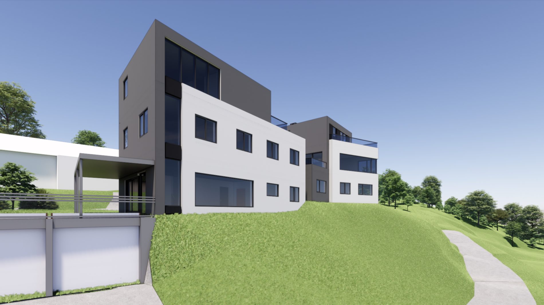 Nye boliger på Færder Nye boliger på Færder