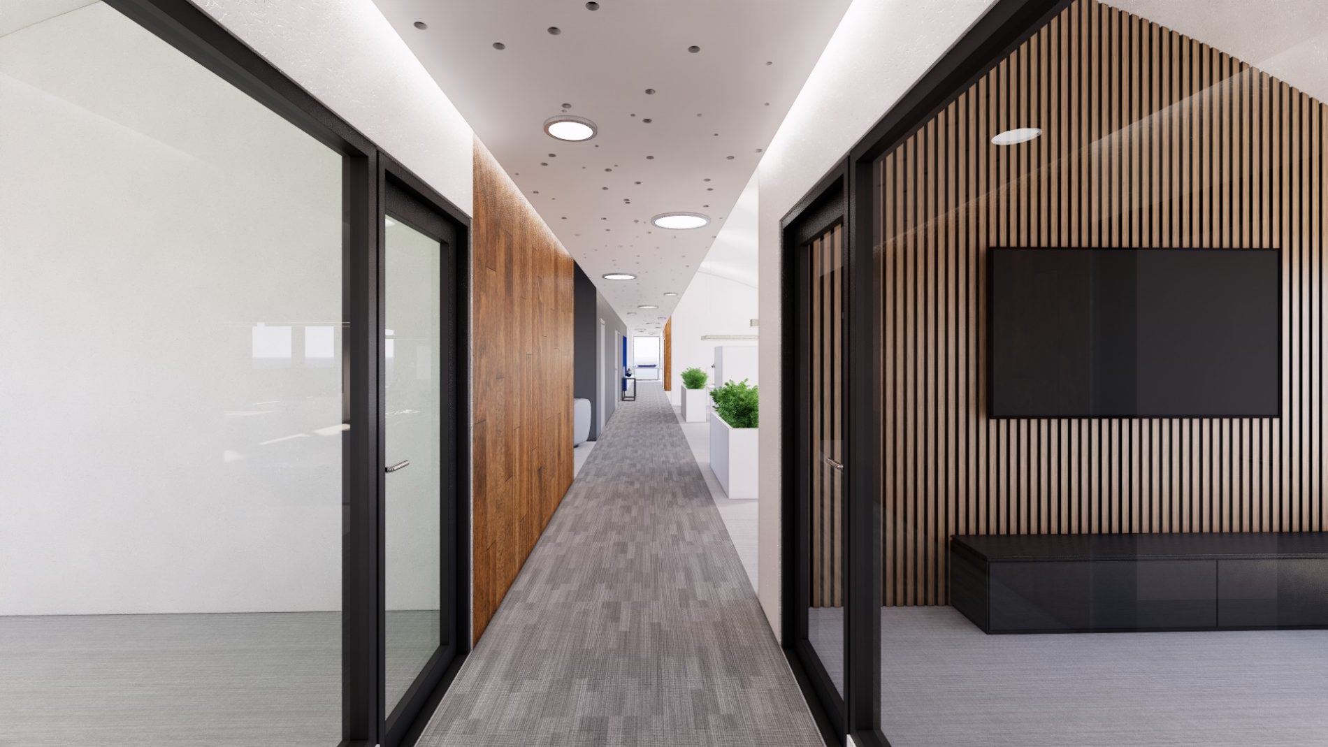 Åpner kontorlandskap i Sandefjord Åpner kontorlandskap i Sandefjord