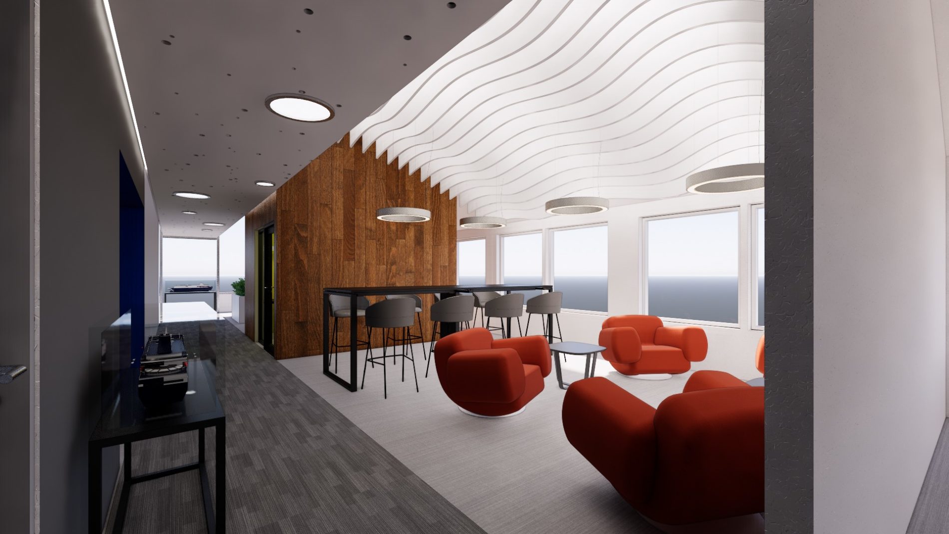 Åpner kontorlandskap i Sandefjord Åpner kontorlandskap i Sandefjord