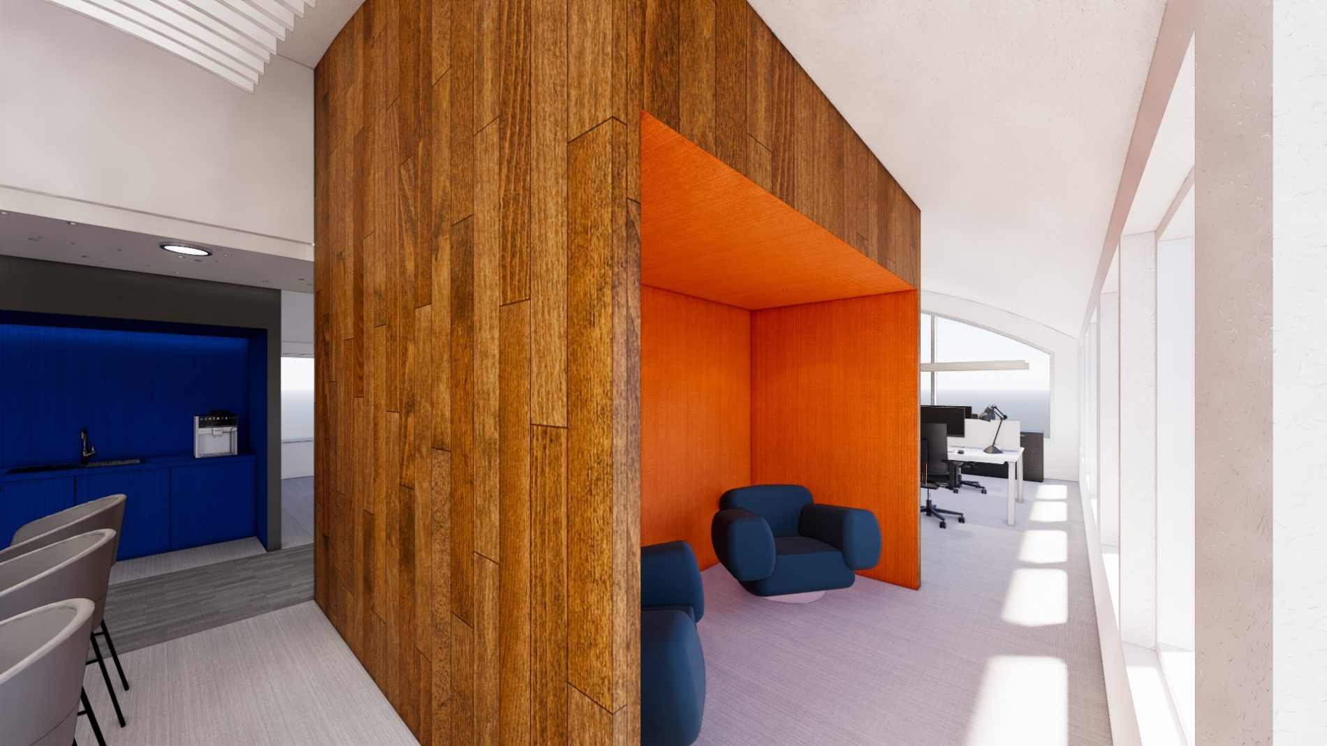 Åpner kontorlandskap i Sandefjord Åpner kontorlandskap i Sandefjord