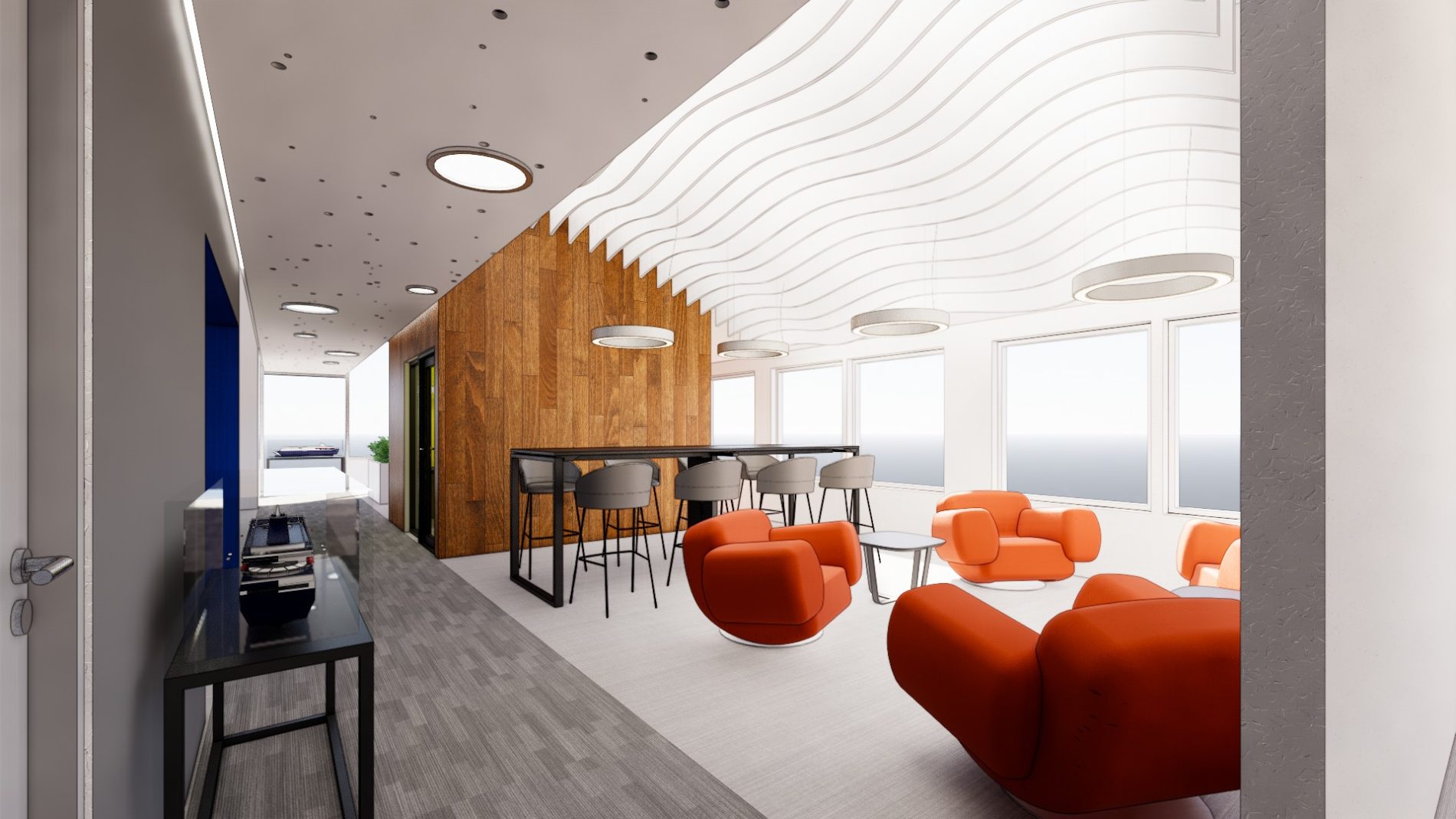 Åpner kontorlandskap i Sandefjord Åpner kontorlandskap i Sandefjord