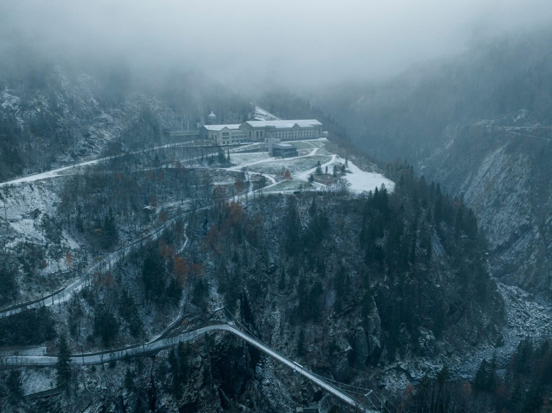 Tungtvannskjeller på Vemork Tungtvannskjeller på Vemork