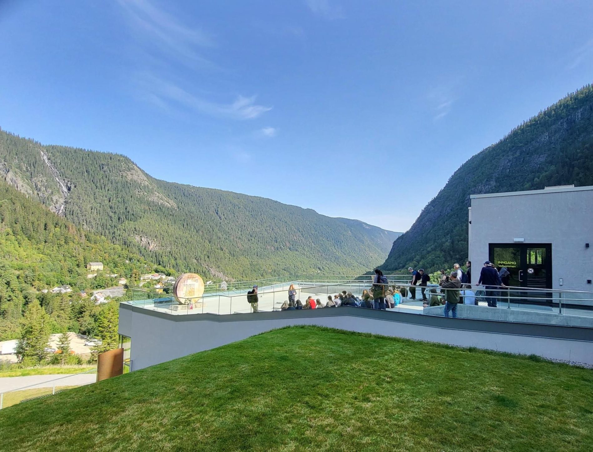 Tungtvannskjeller på Vemork Tungtvannskjeller på Vemork