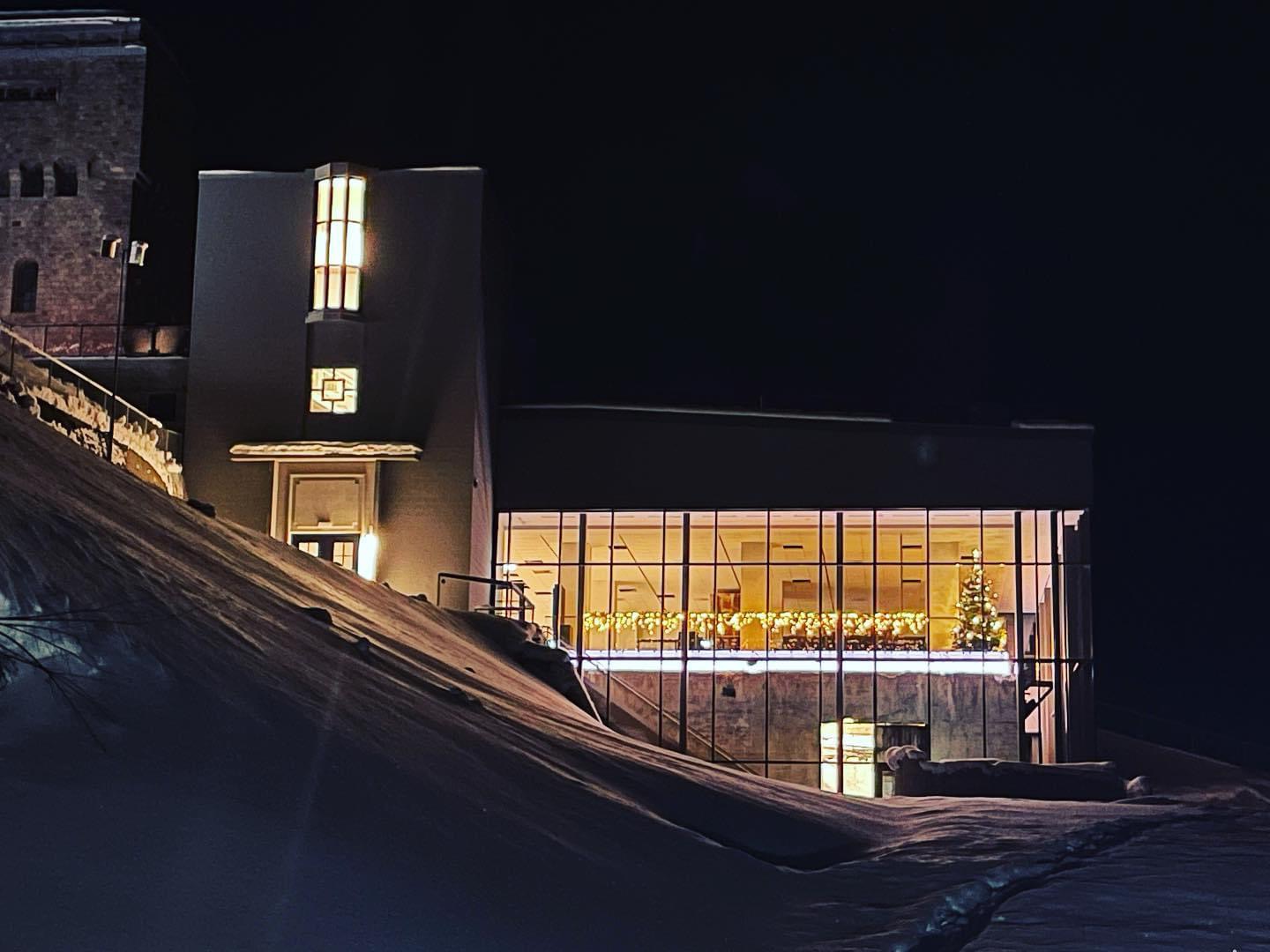 Tungtvannskjeller på Vemork Tungtvannskjeller på Vemork