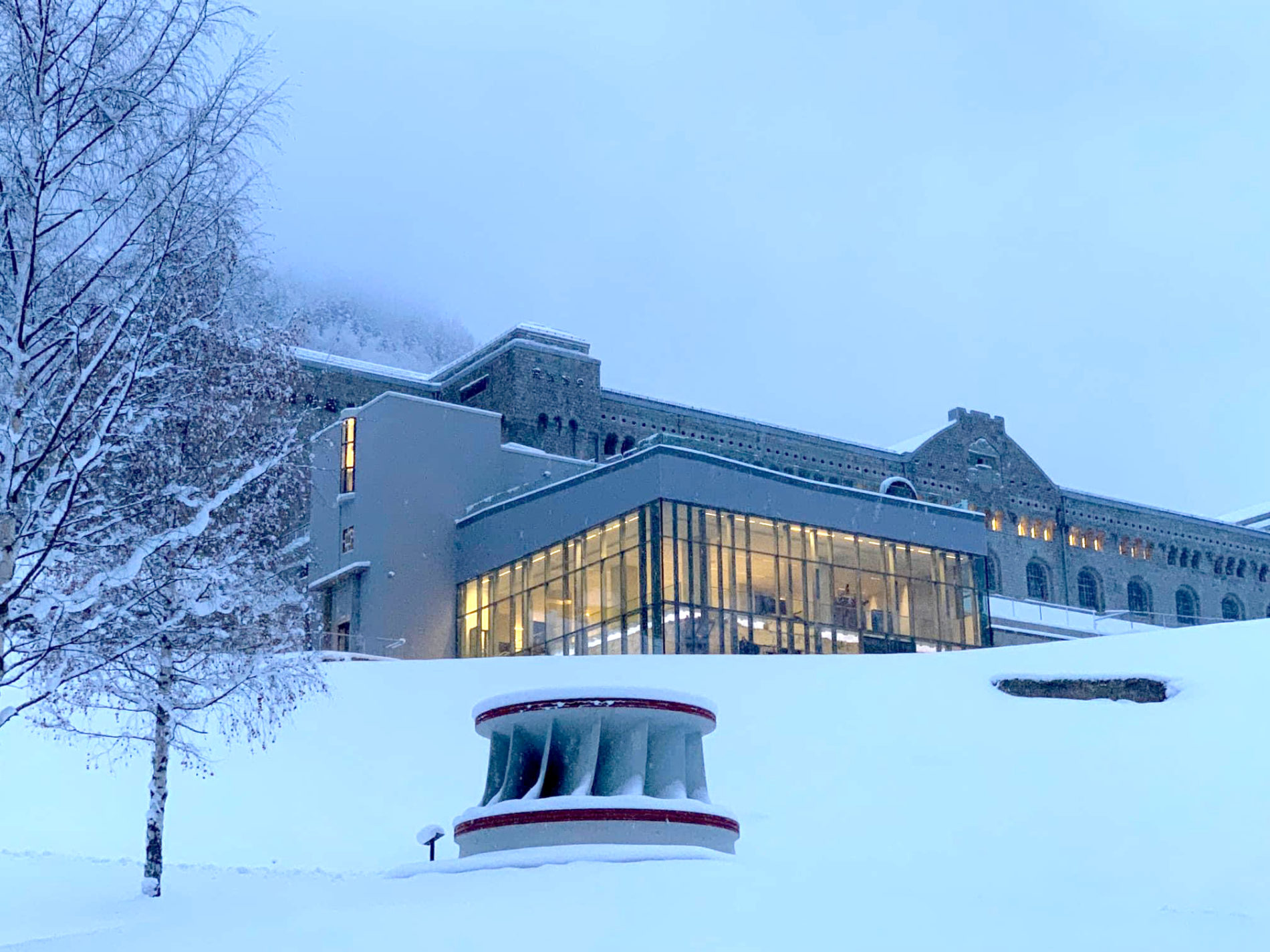 Tungtvannskjeller på Vemork Tungtvannskjeller på Vemork