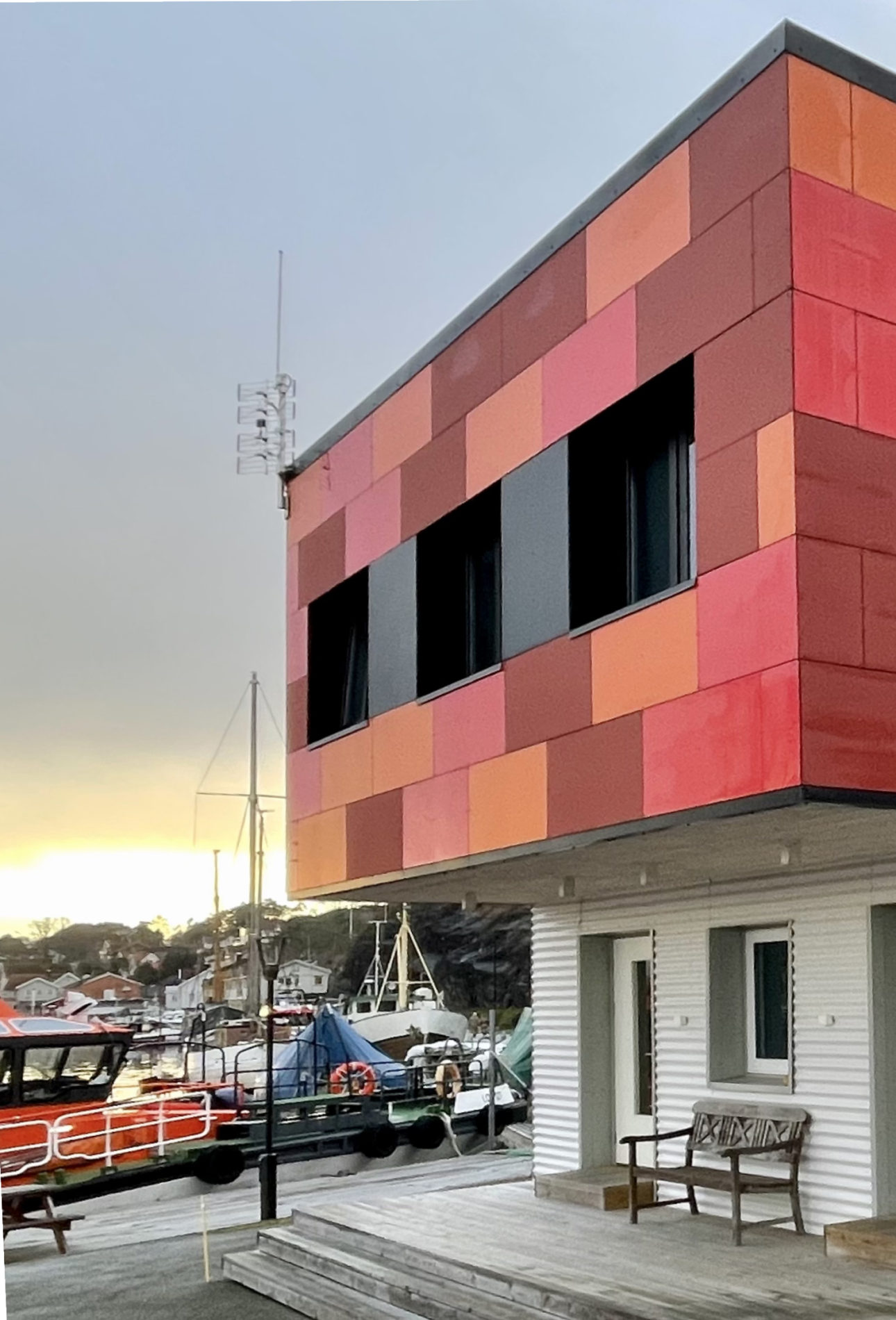 Nytt losbygg i Langesund Nytt losbygg i Langesund