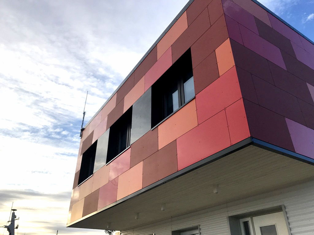 Nytt losbygg i Langesund Nytt losbygg i Langesund