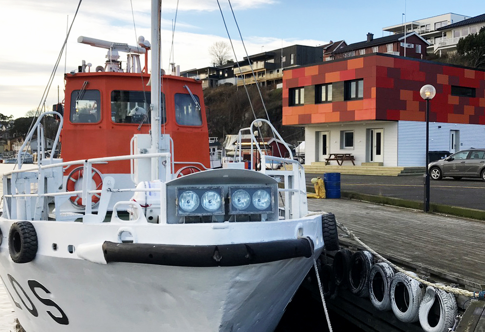 Nytt losbygg i Langesund Nytt losbygg i Langesund