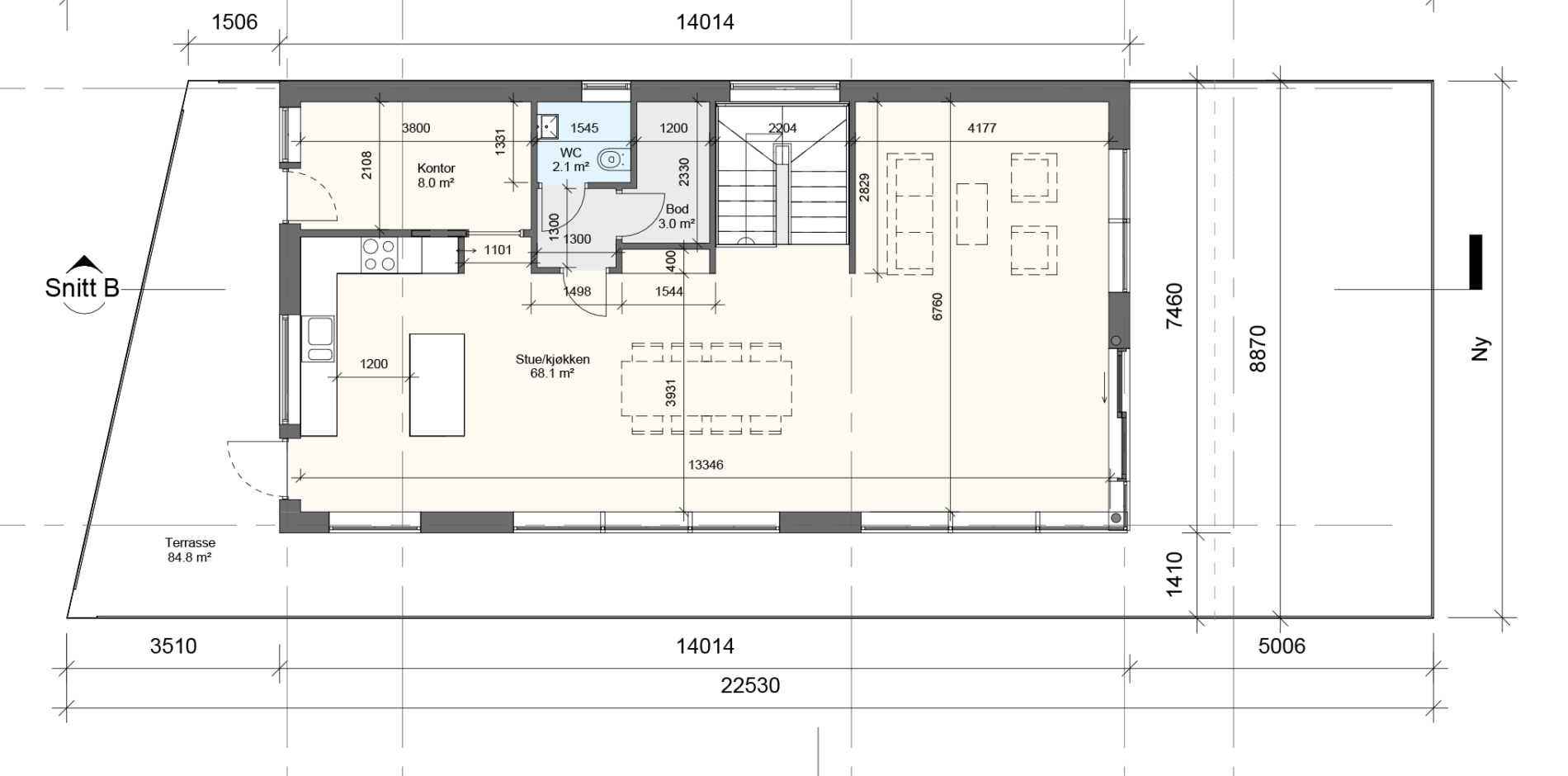 Forvandling i Husebyveien Forvandling i Husebyveien
