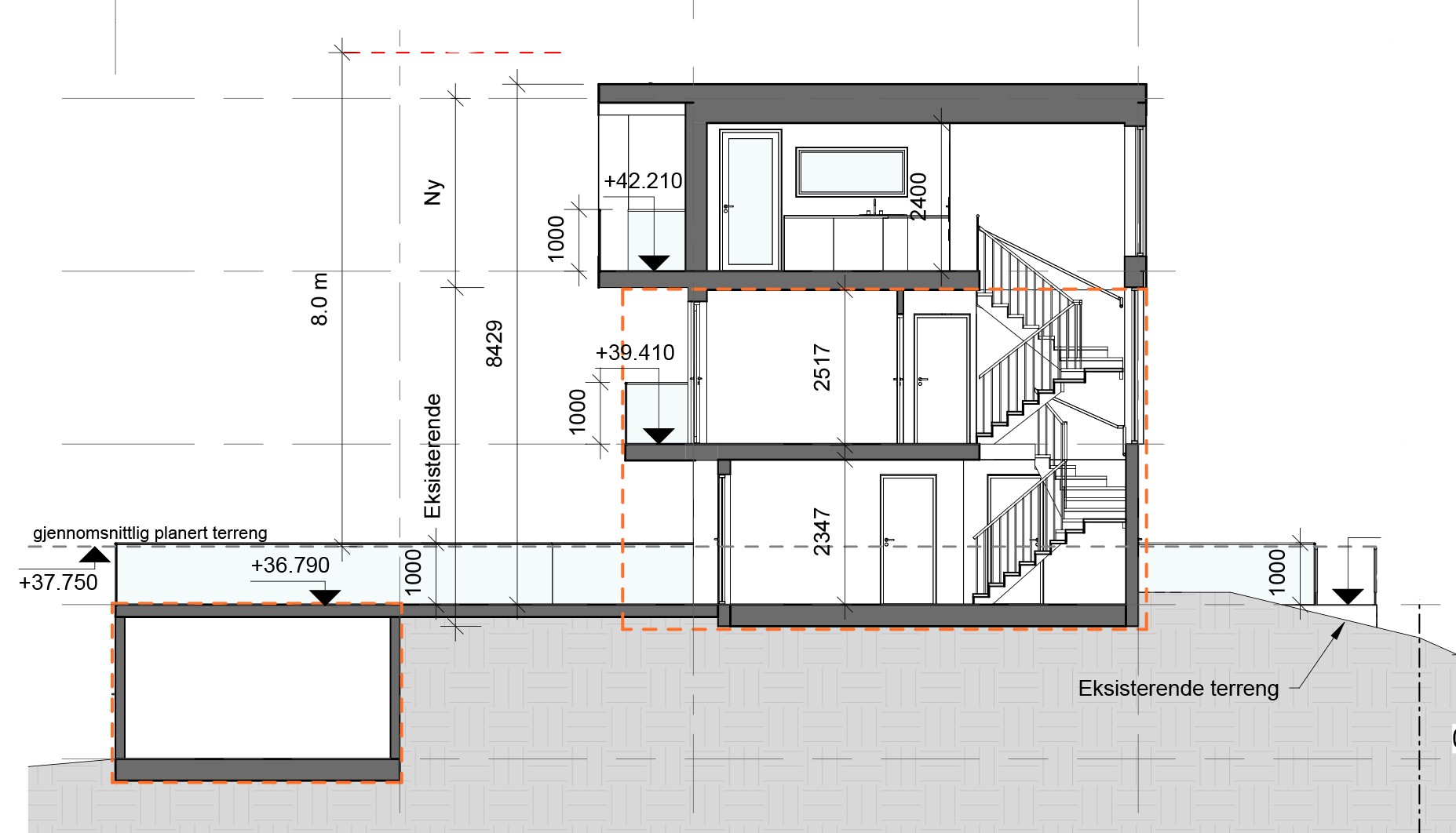 Forvandling i Husebyveien Forvandling i Husebyveien