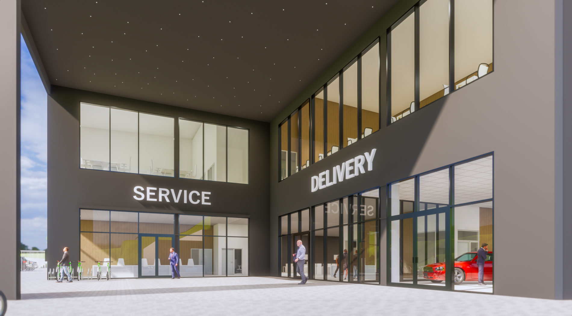 Nytt næringsbygg i Drammen Nytt næringsbygg i Drammen