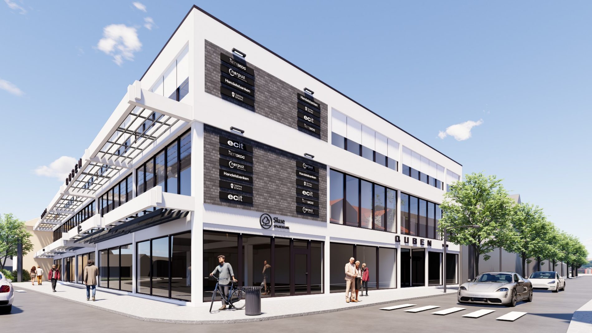 Rehabilitering og utvidelse i Kongsberg Rehabilitering og utvidelse i Kongsberg