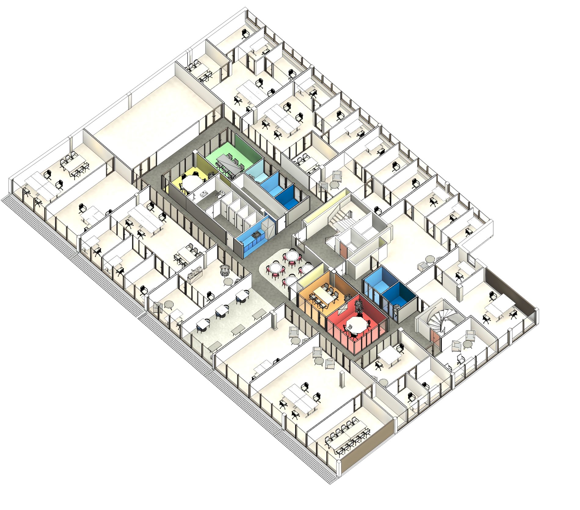 Rehabilitering og utvidelse i Kongsberg Rehabilitering og utvidelse i Kongsberg