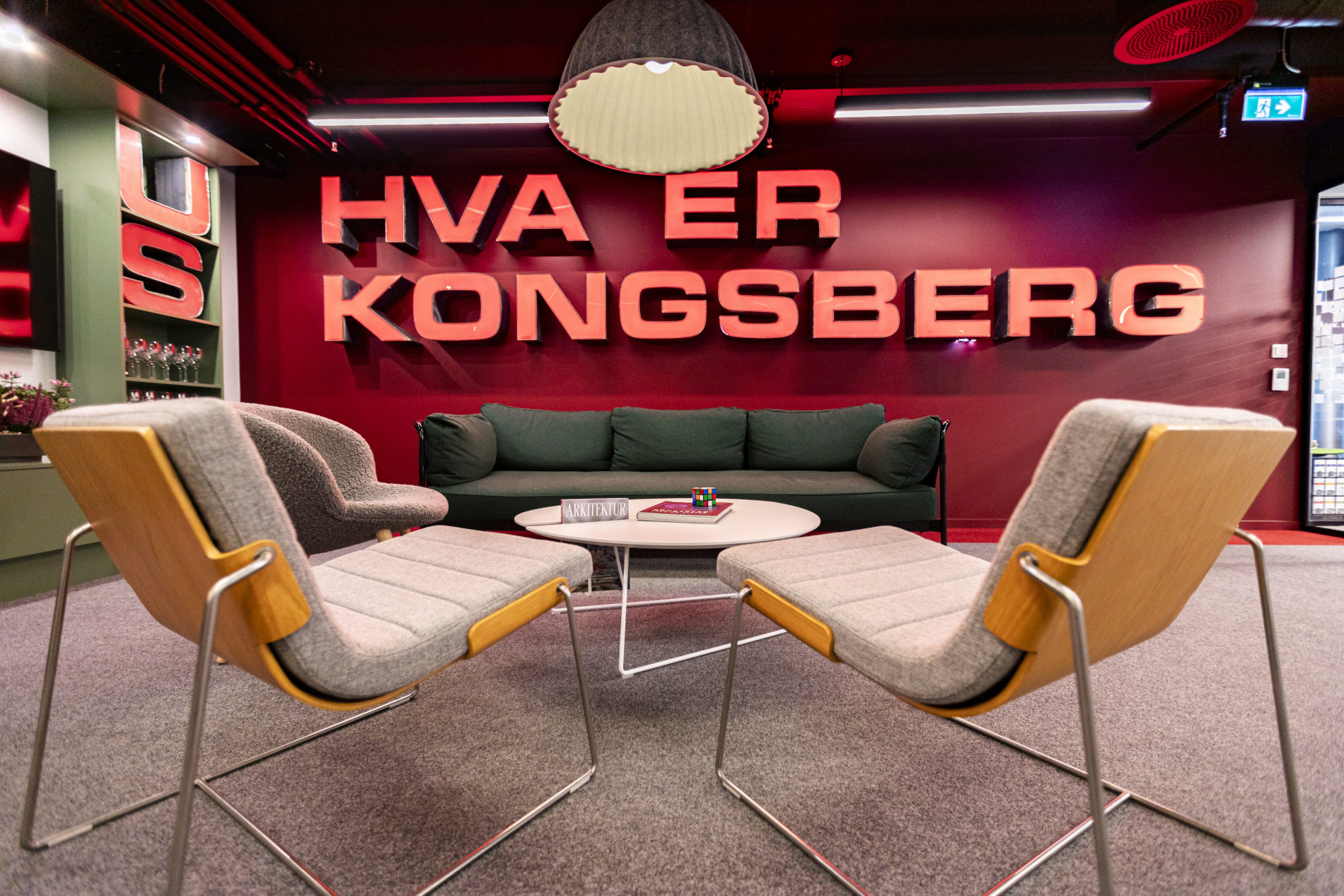 Rehabilitering og utvidelse i Kongsberg Rehabilitering og utvidelse i Kongsberg