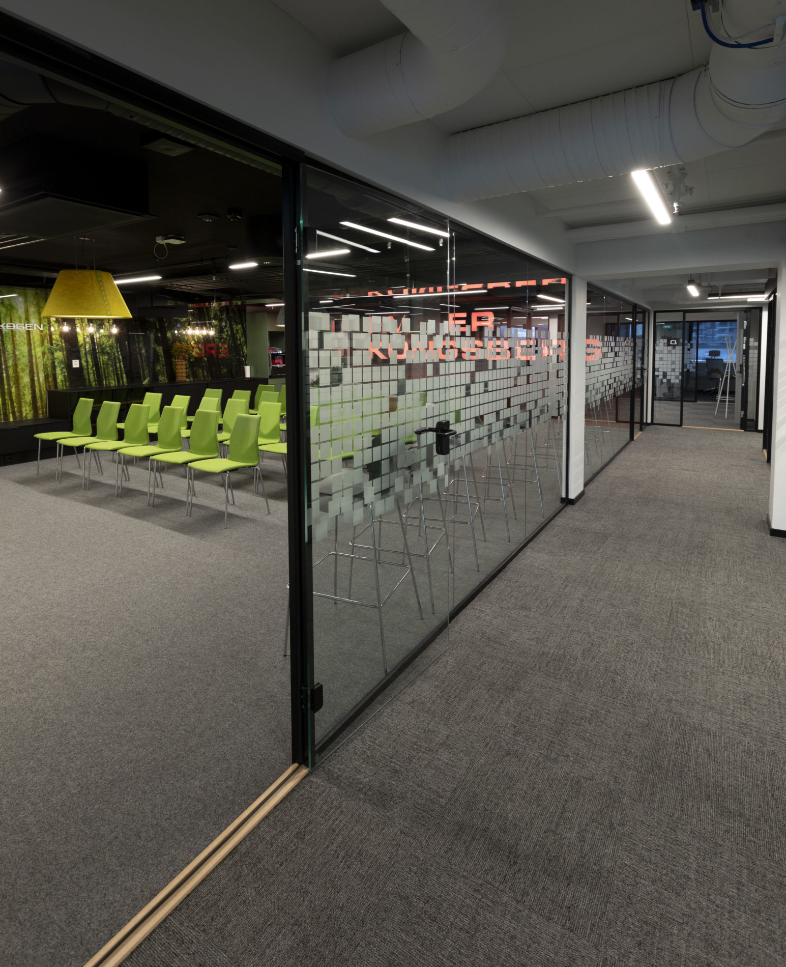 Rehabilitering og utvidelse i Kongsberg Rehabilitering og utvidelse i Kongsberg