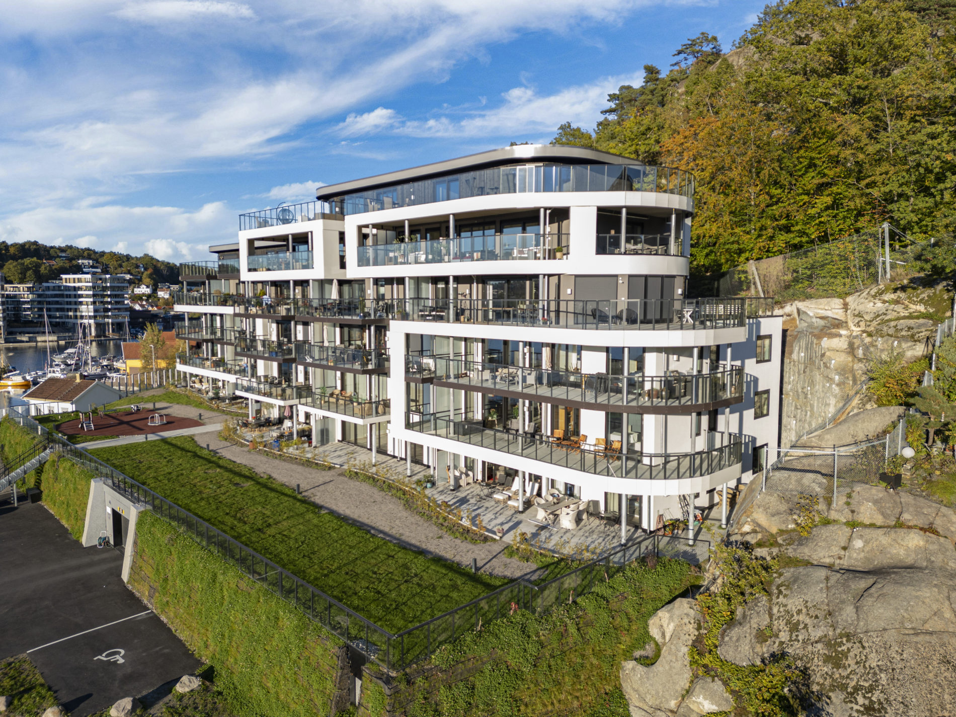 Toppleiligheter med panoramautsikt Toppleiligheter med panoramautsikt