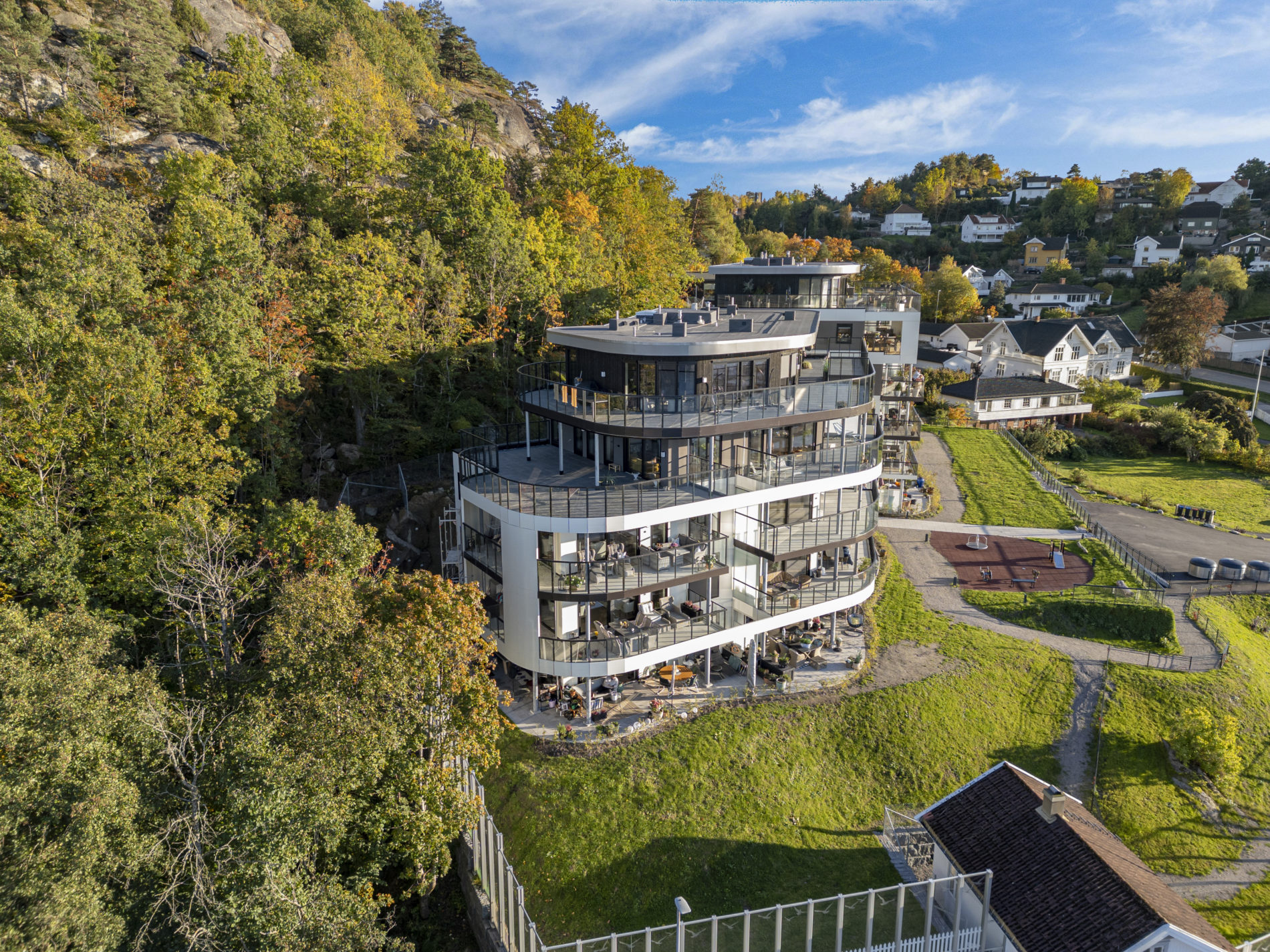 Toppleiligheter med panoramautsikt Toppleiligheter med panoramautsikt