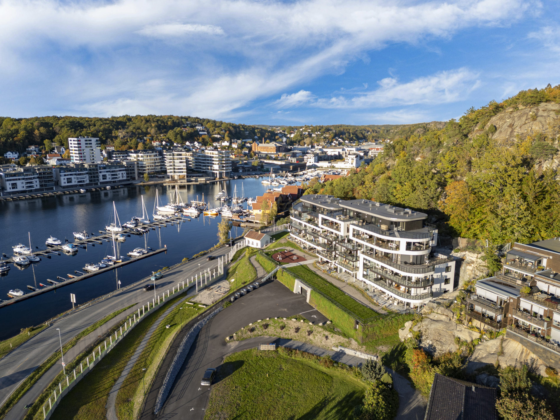 Toppleiligheter med panoramautsikt Toppleiligheter med panoramautsikt