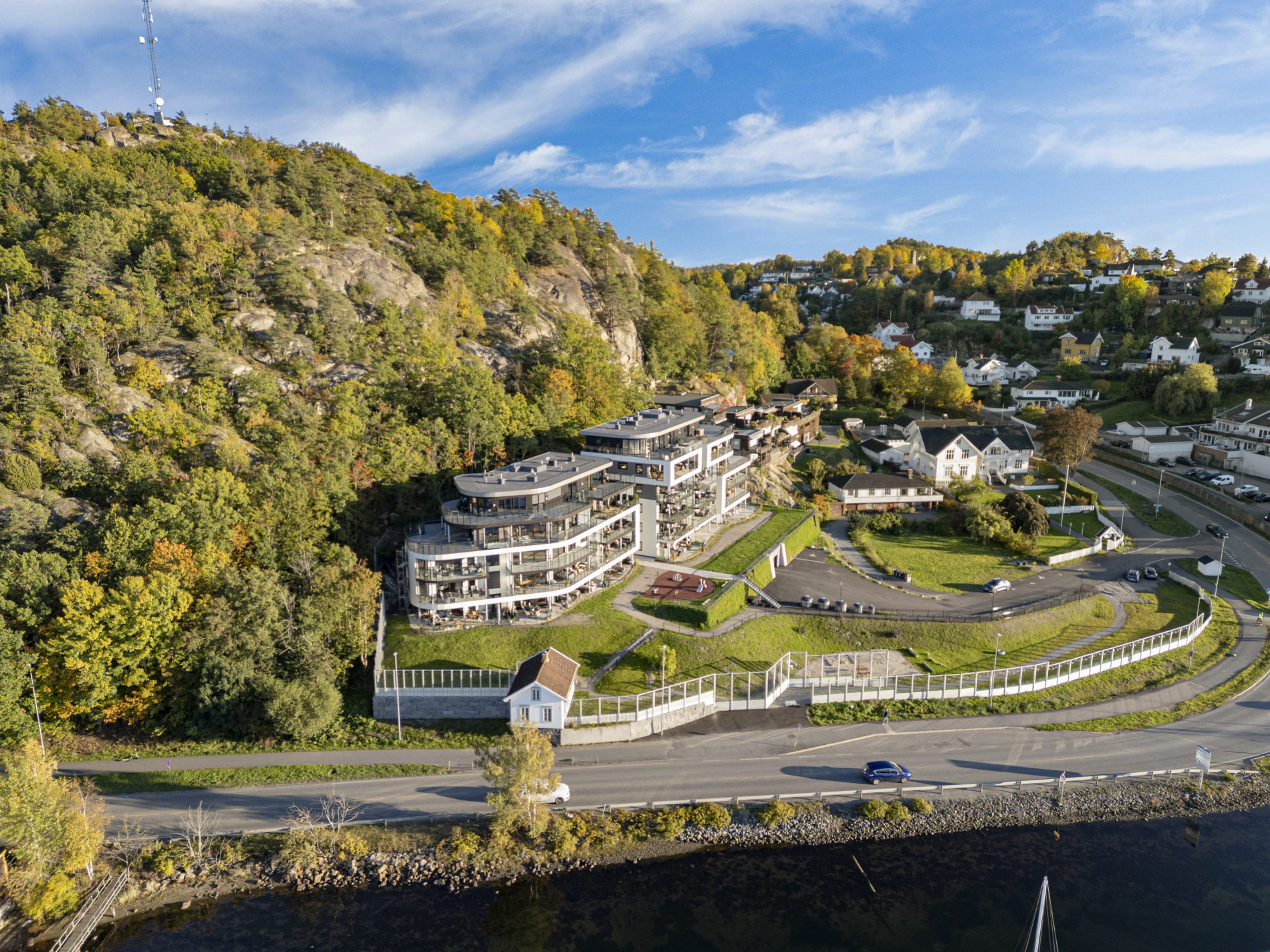 Toppleiligheter med panoramautsikt Toppleiligheter med panoramautsikt