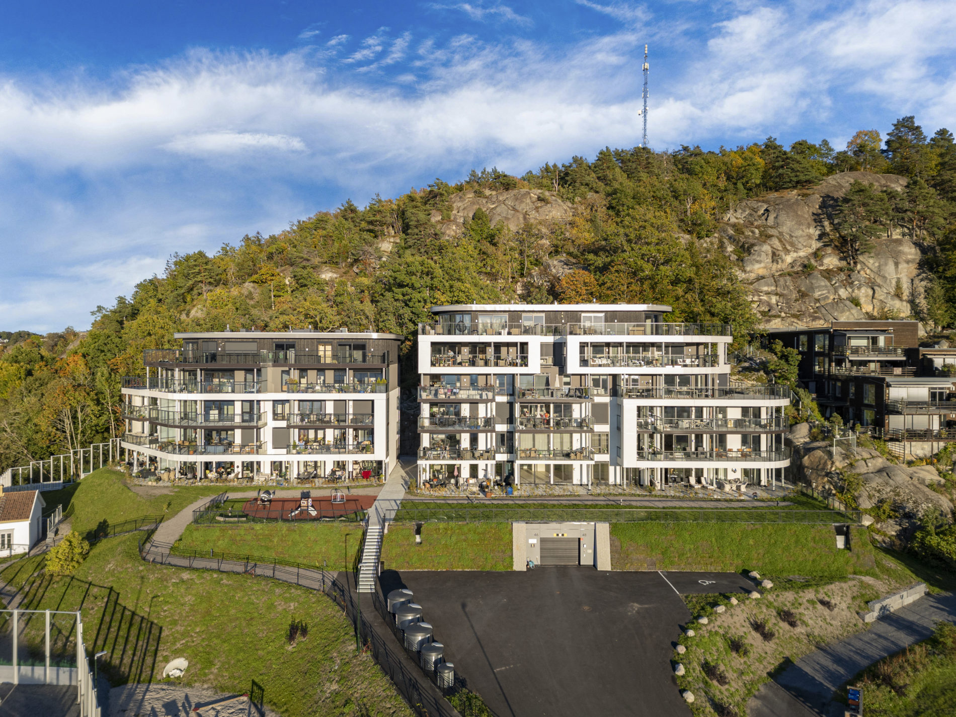 Toppleiligheter med panoramautsikt Toppleiligheter med panoramautsikt