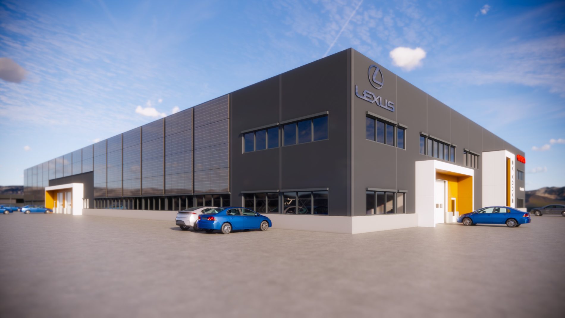 Nytt bilanlegg på Fiskum Nytt bilanlegg på Fiskum