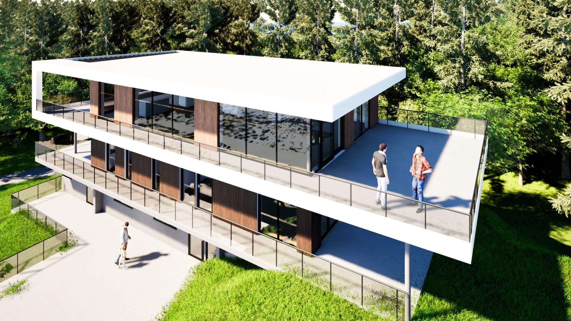 Forvandling i Husebyveien Forvandling i Husebyveien