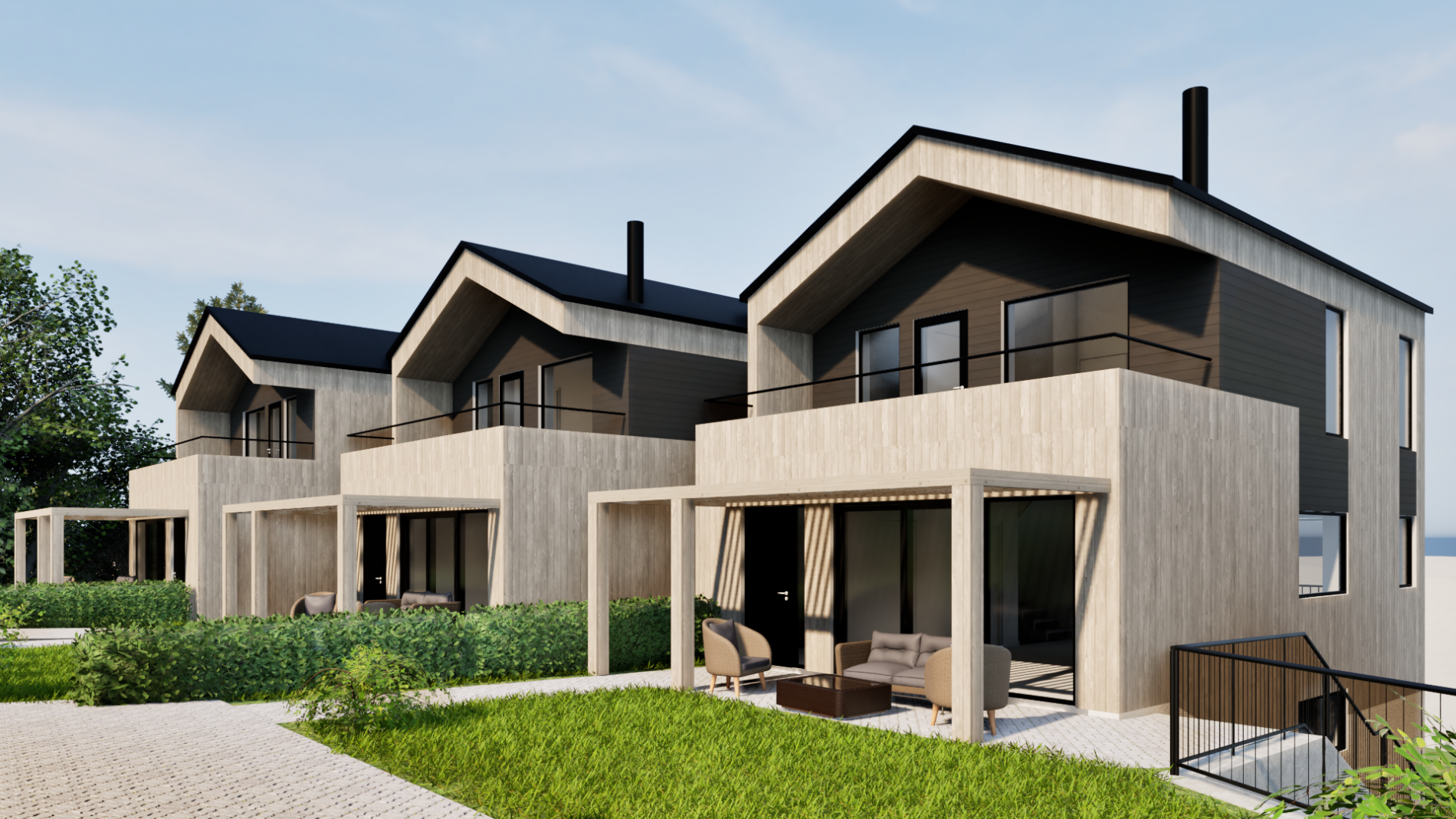 Nye boliger på Gjekstad i Sandefjord Nye boliger på Gjekstad i Sandefjord