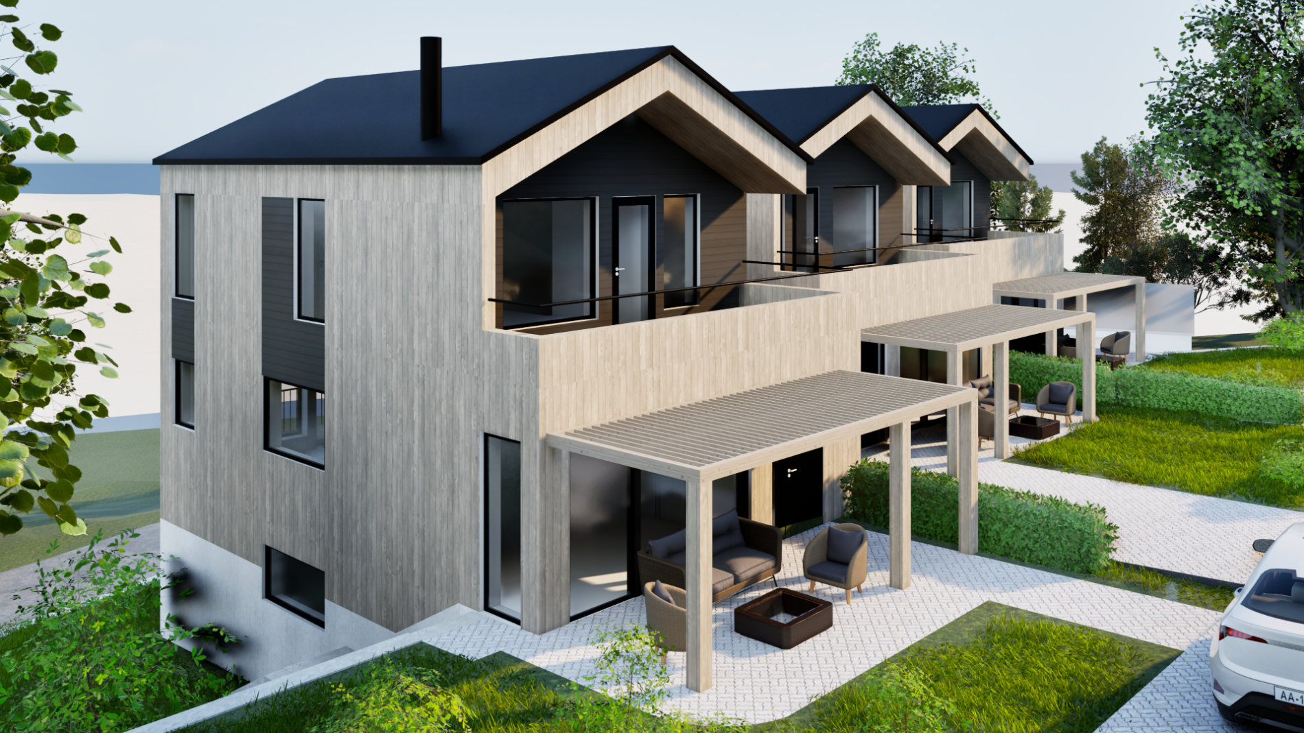 Nye boliger på Gjekstad i Sandefjord Nye boliger på Gjekstad i Sandefjord