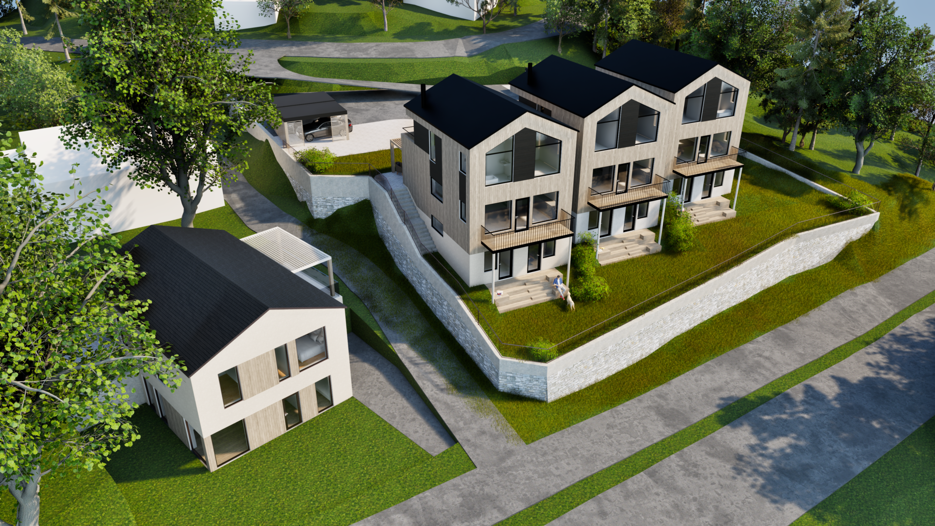 Nye boliger på Gjekstad i Sandefjord Nye boliger på Gjekstad i Sandefjord