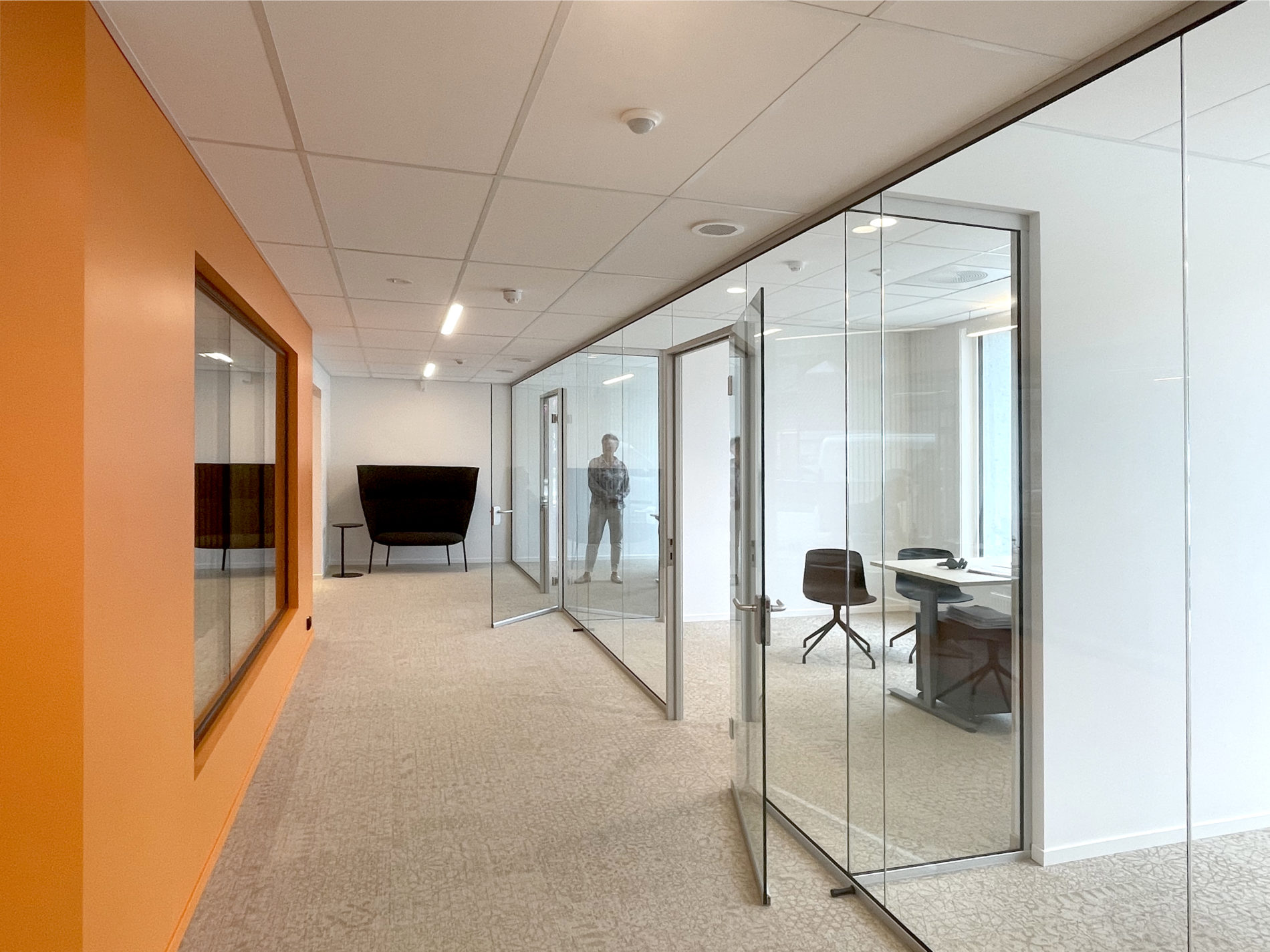 Kvinesdal Sparebank – nytt og moderne Kvinesdal Sparebank – nytt og moderne