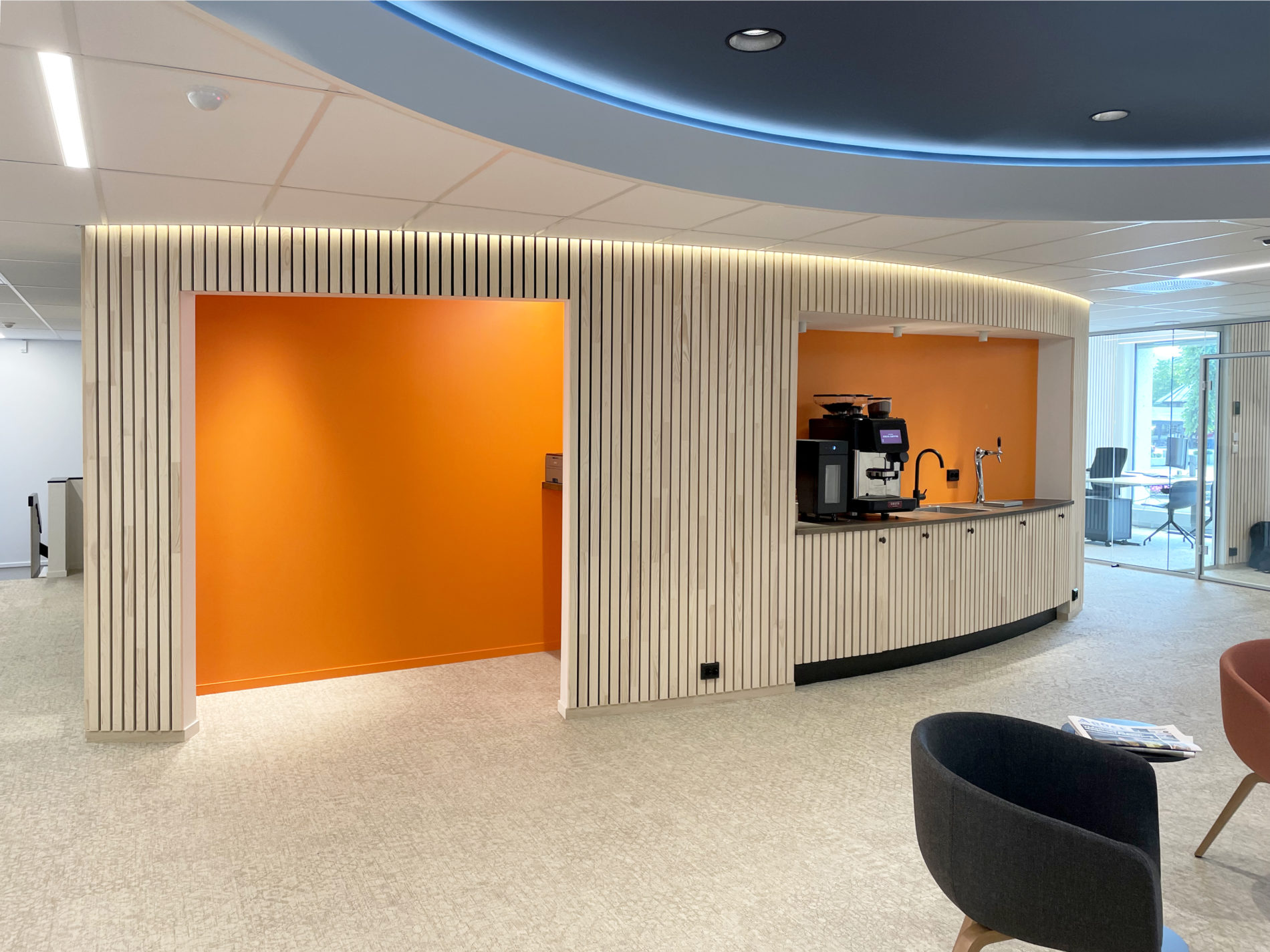 Kvinesdal Sparebank – nytt og moderne Kvinesdal Sparebank – nytt og moderne