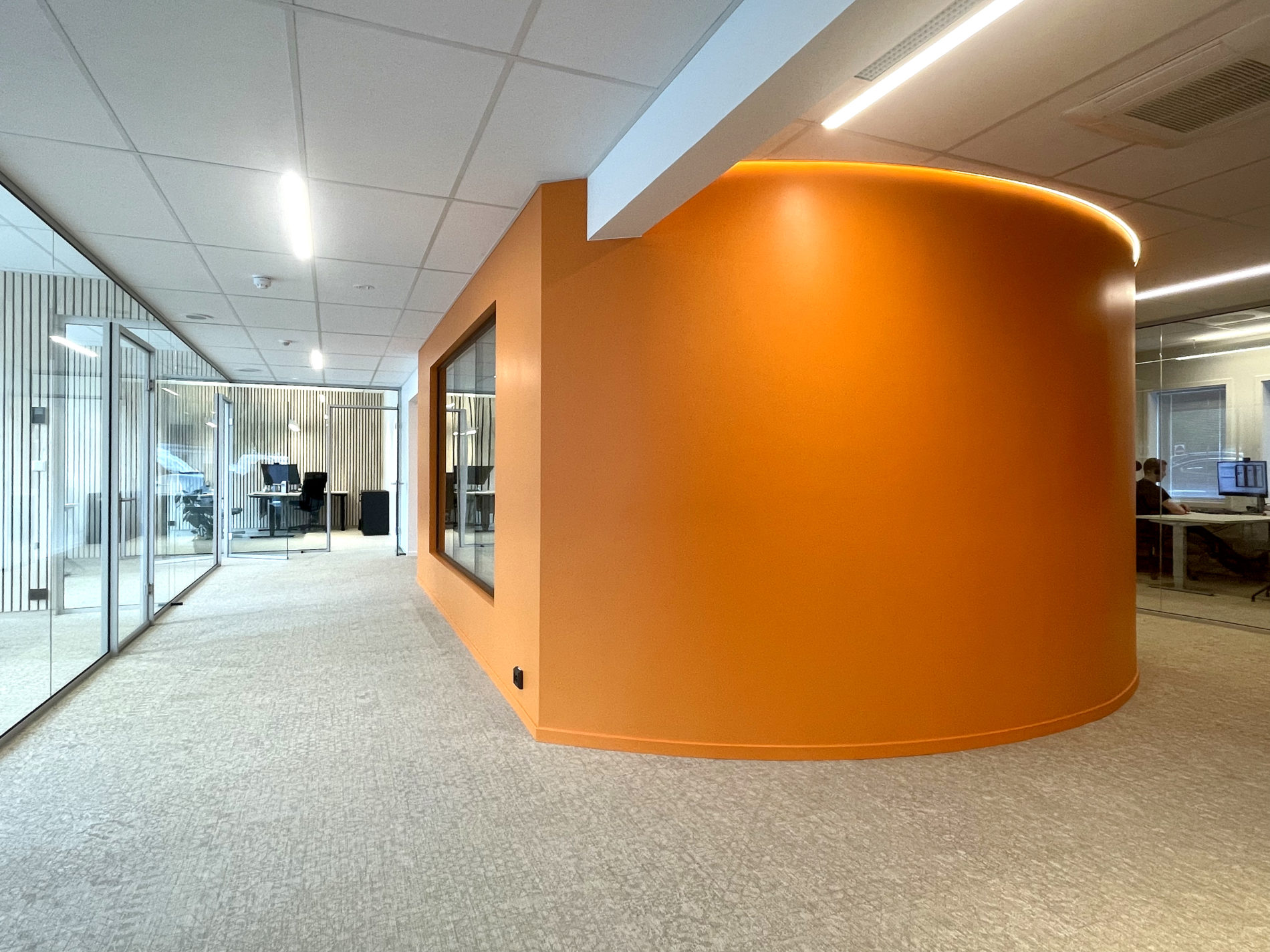 Kvinesdal Sparebank – nytt og moderne Kvinesdal Sparebank – nytt og moderne