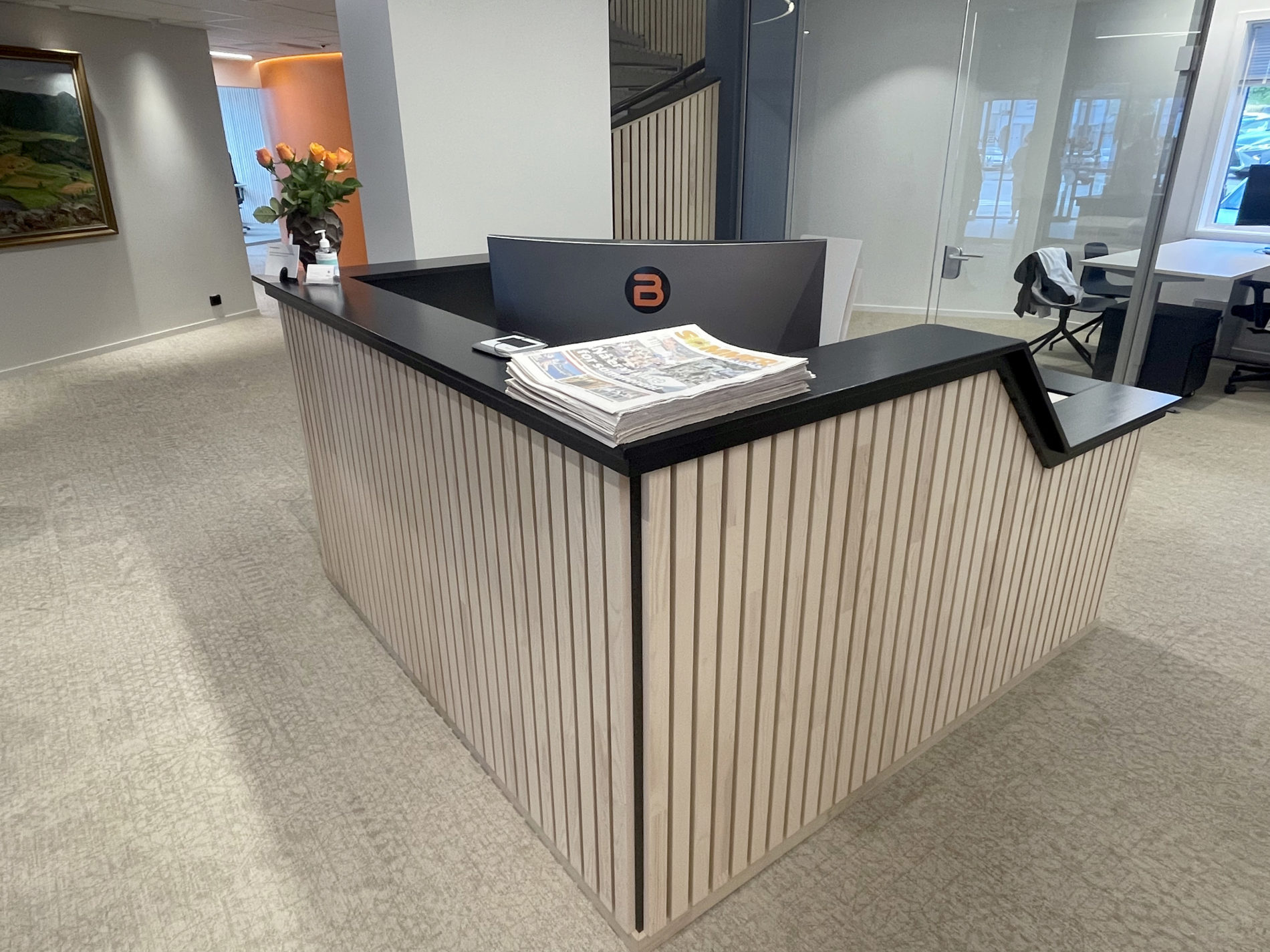 Kvinesdal Sparebank – nytt og moderne