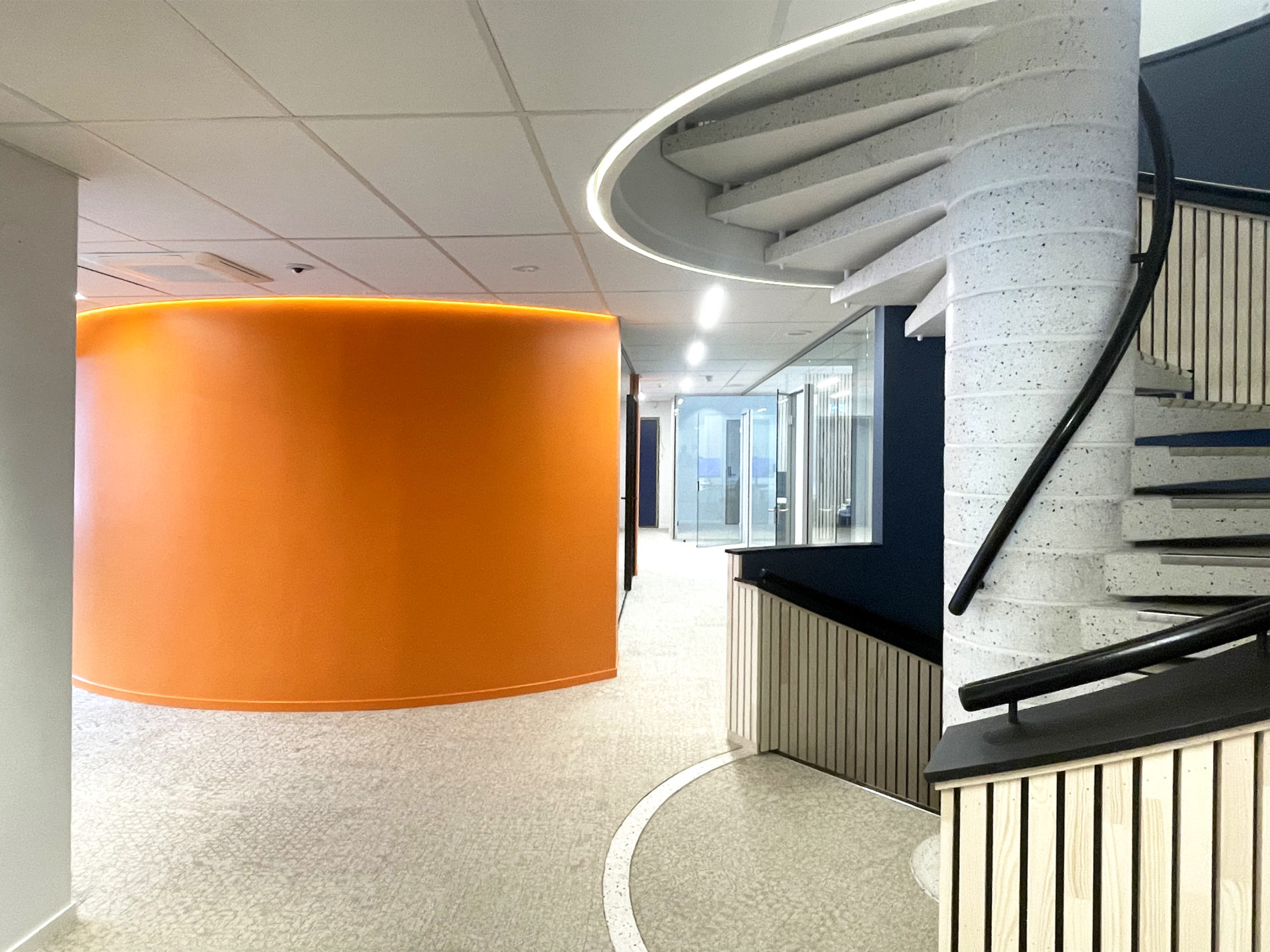Kvinesdal Sparebank – nytt og moderne